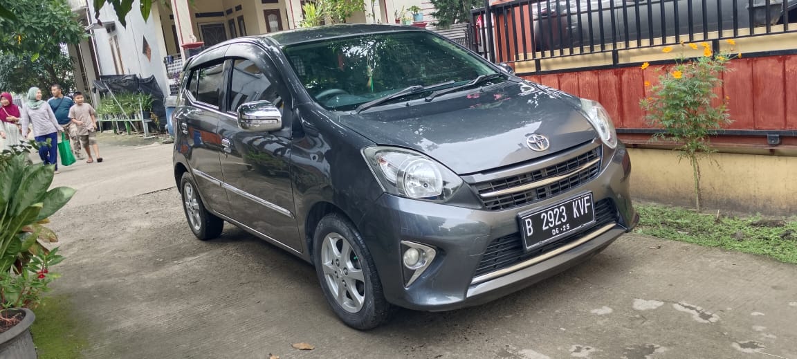 2015 Toyota Agya