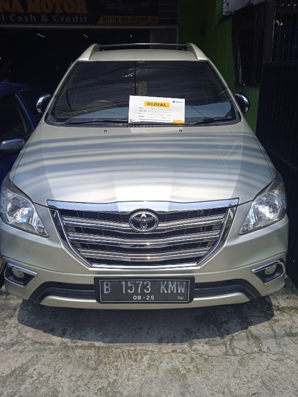 2014 Toyota Kijang Innova