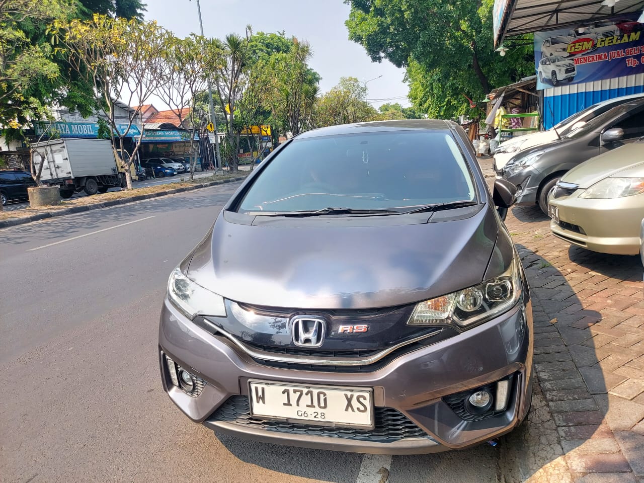 2015 Honda Jazz  GK5 1.5 RS CVT 2015 Honda Jazz  GK5 1.5 RS CVT