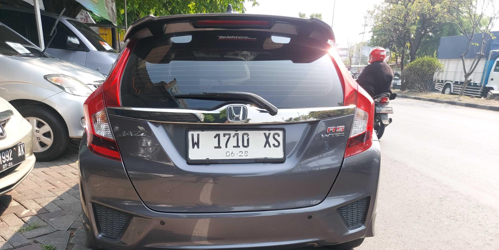 2015 Honda Jazz  GK5 1.5 RS CVT 2015 Honda Jazz  GK5 1.5 RS CVT