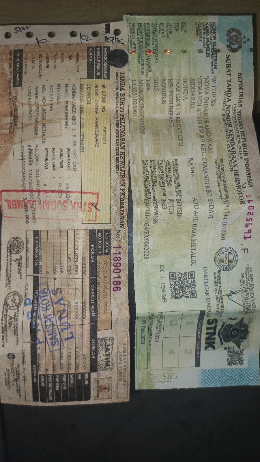 2015 Honda Jazz  GK5 1.5 RS CVT 2015 Honda Jazz  GK5 1.5 RS CVT