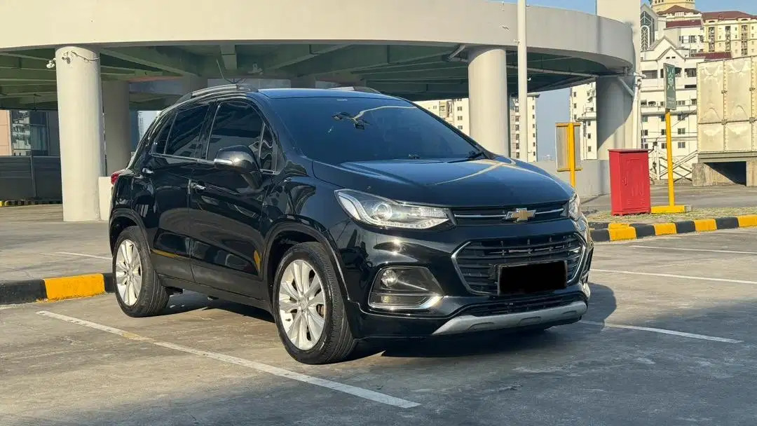 2018 Chevrolet Trax 2018 Chevrolet Trax