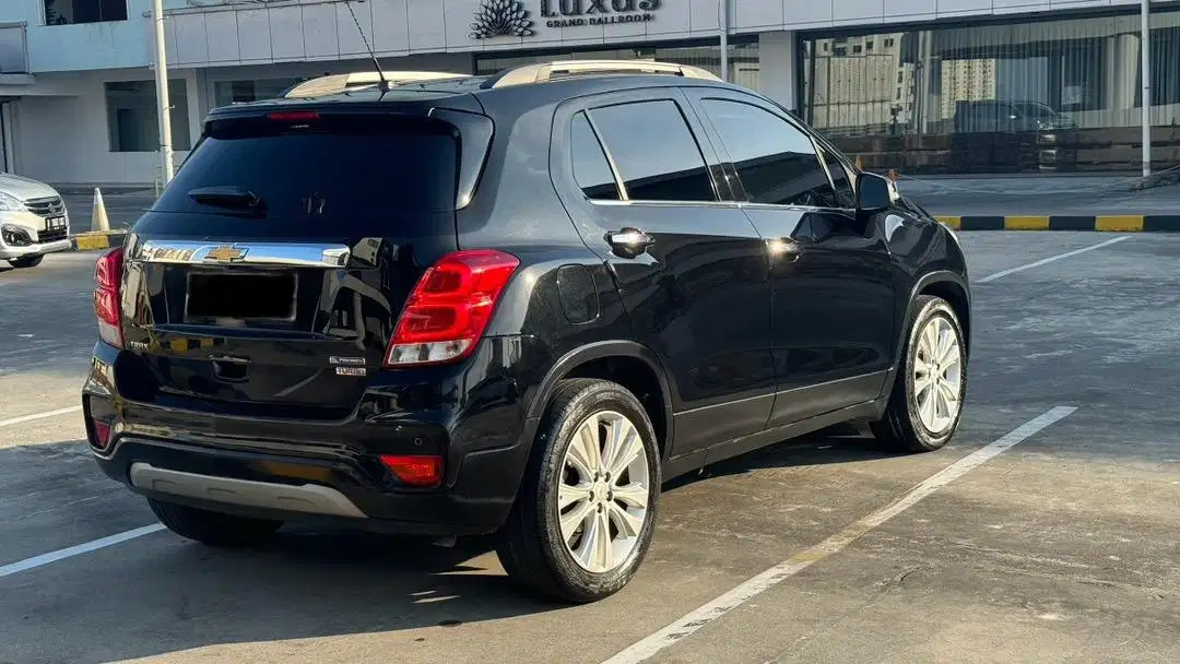 2018 Chevrolet Trax 2018 Chevrolet Trax