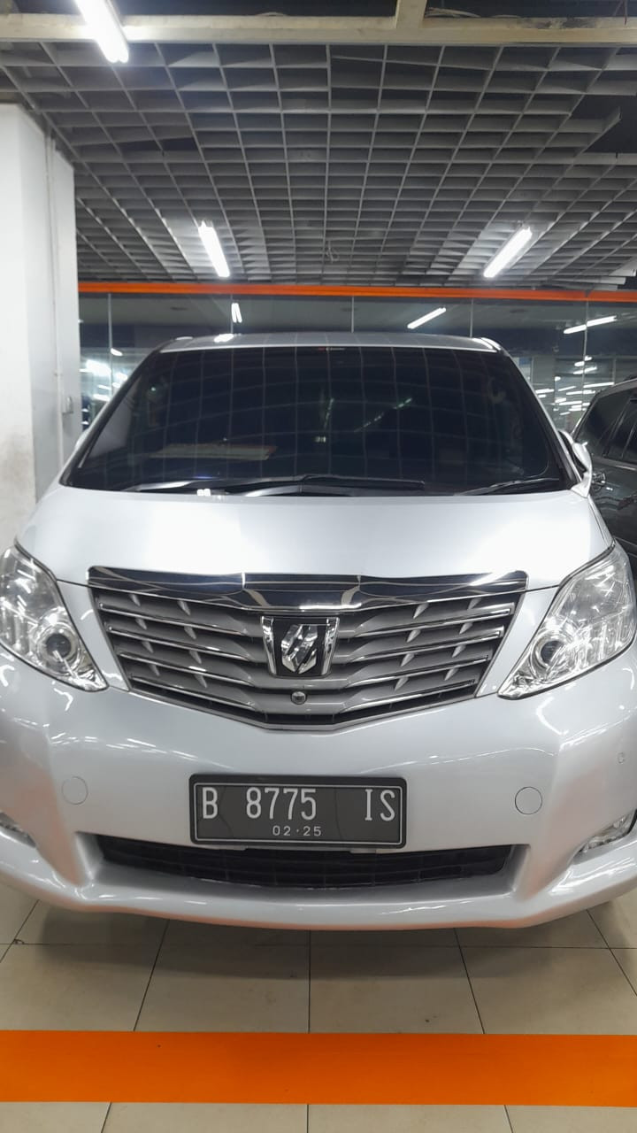 2009 Toyota Alphard Bekas 2009 Toyota Alphard Bekas