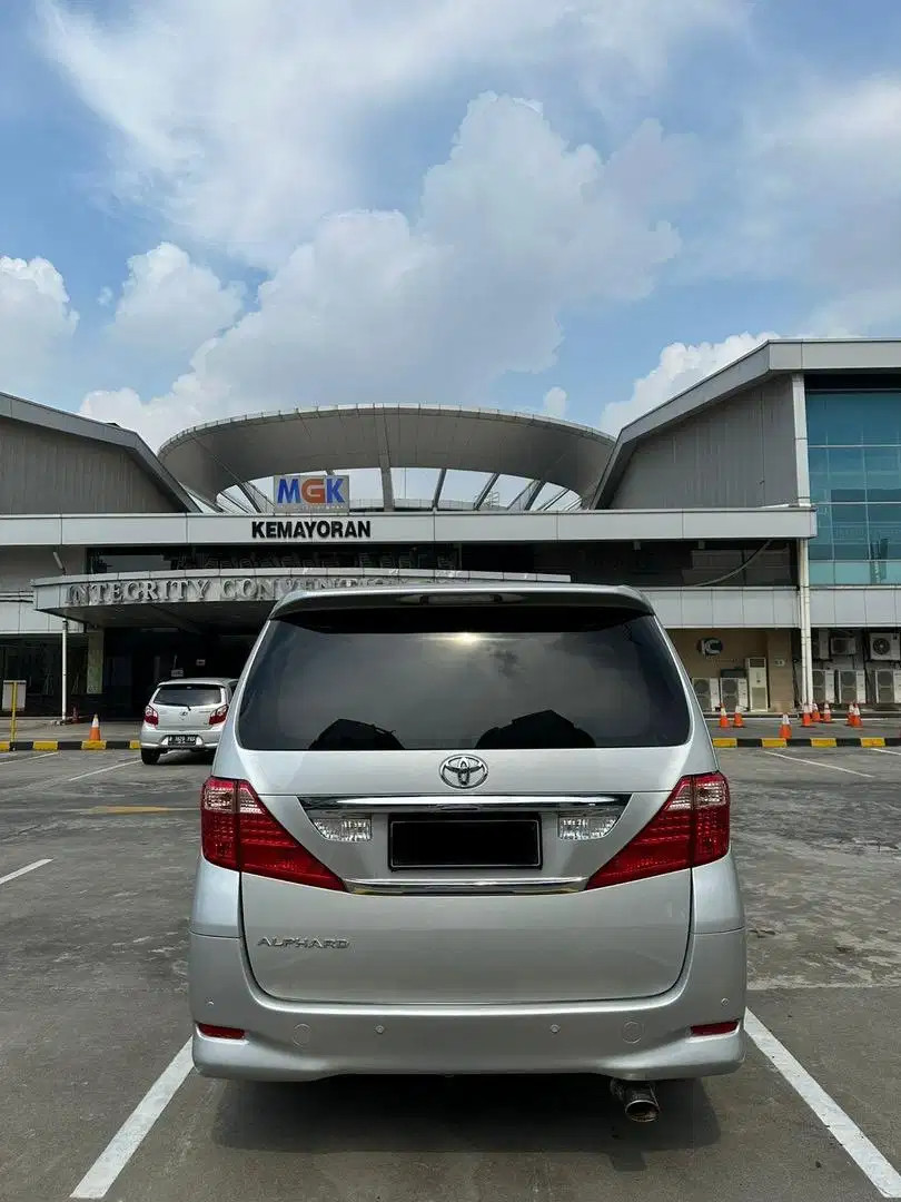 2009 Toyota Alphard 2009 Toyota Alphard