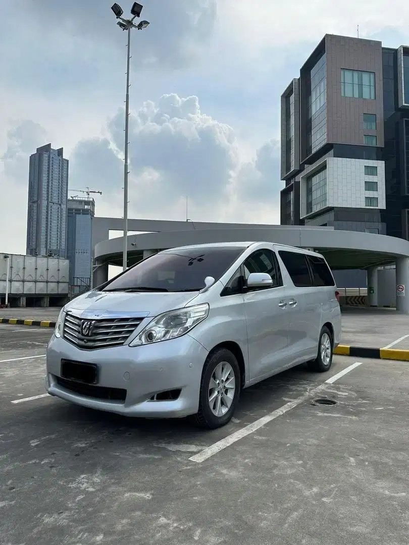 2009 Toyota Alphard 2009 Toyota Alphard