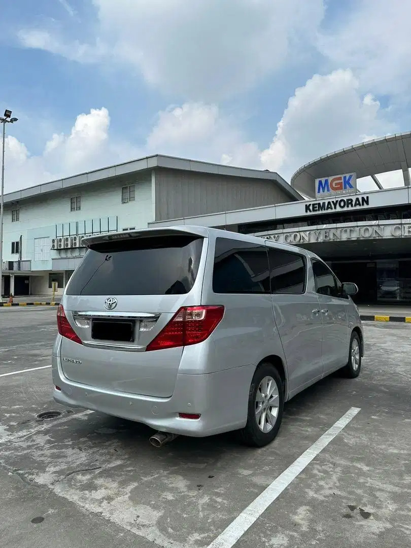 2009 Toyota Alphard 2009 Toyota Alphard