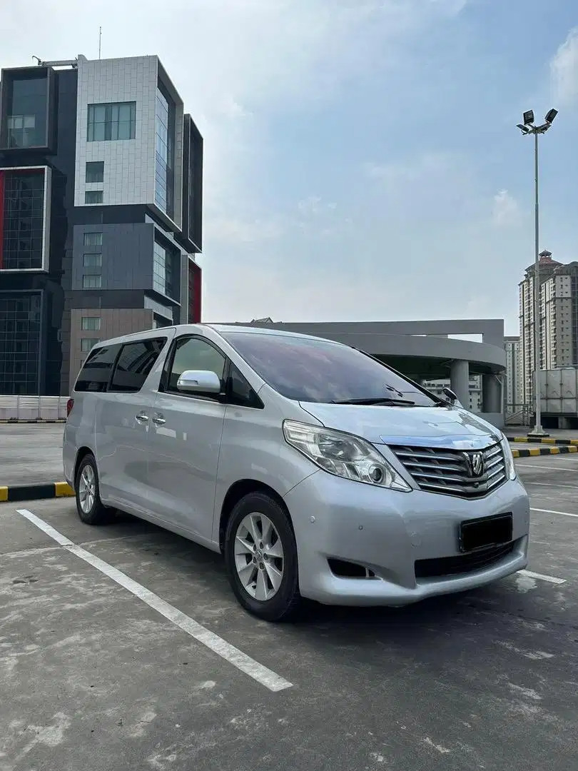 2009 Toyota Alphard 2009 Toyota Alphard