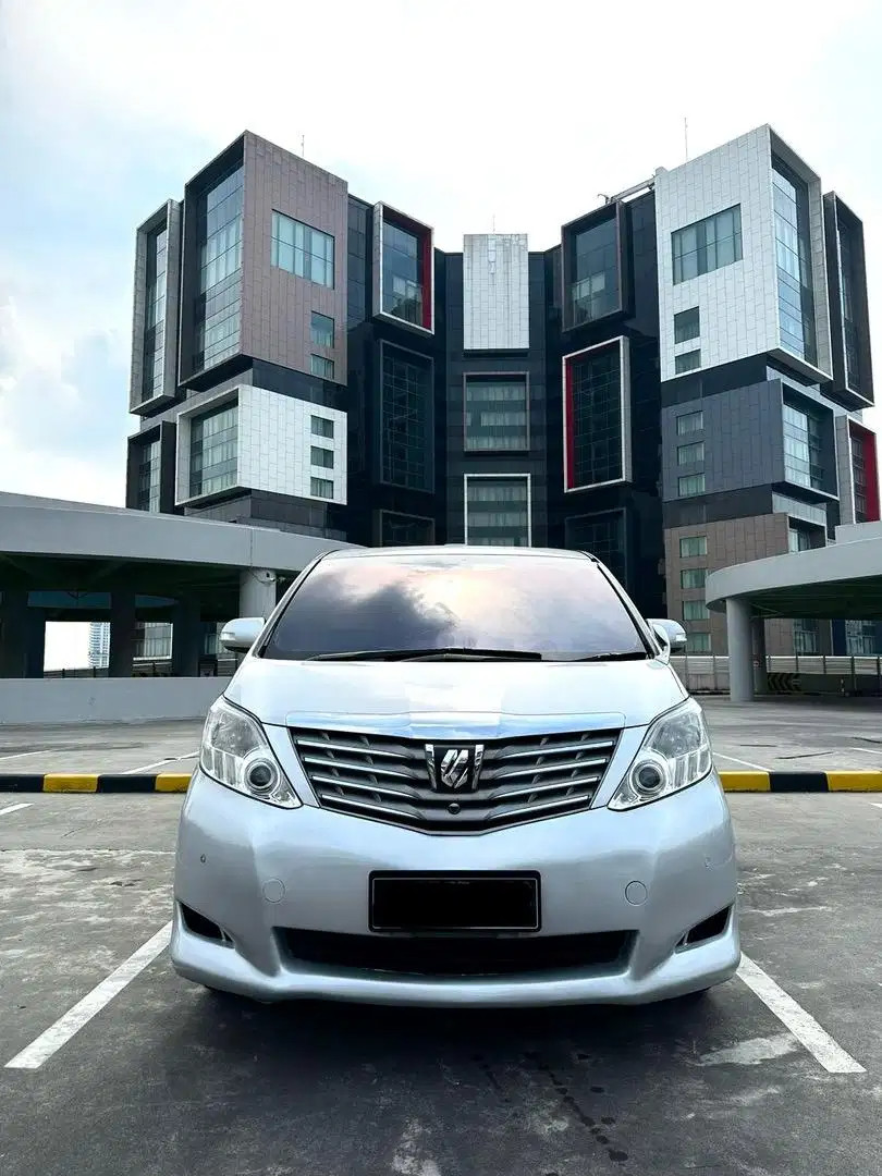 2009 Toyota Alphard 2009 Toyota Alphard