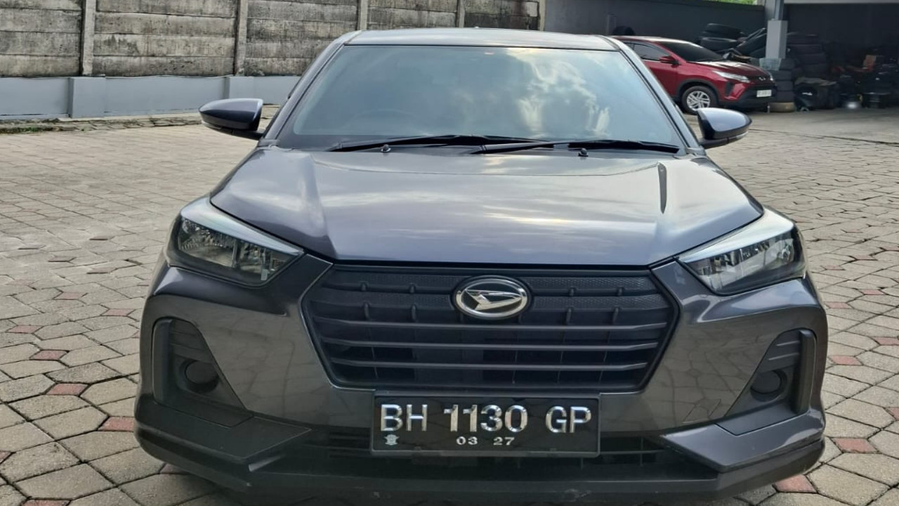 2021 Daihatsu Rocky 1.2 M MT Bekas 2021 Daihatsu Rocky 1.2 M MT Bekas