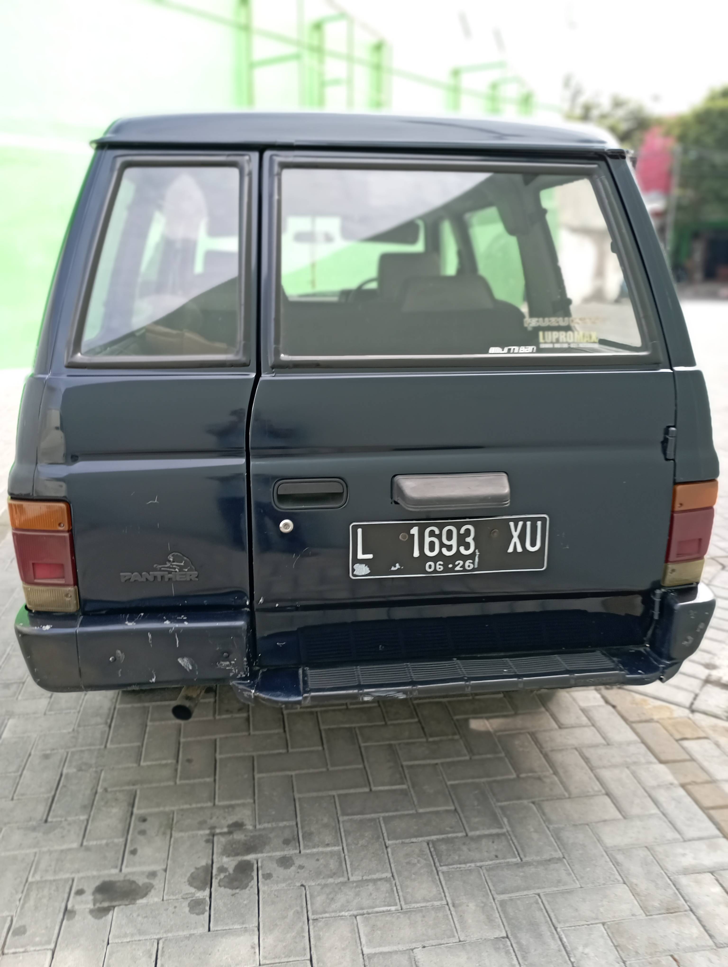 2000 Isuzu Panther 2000 Isuzu Panther