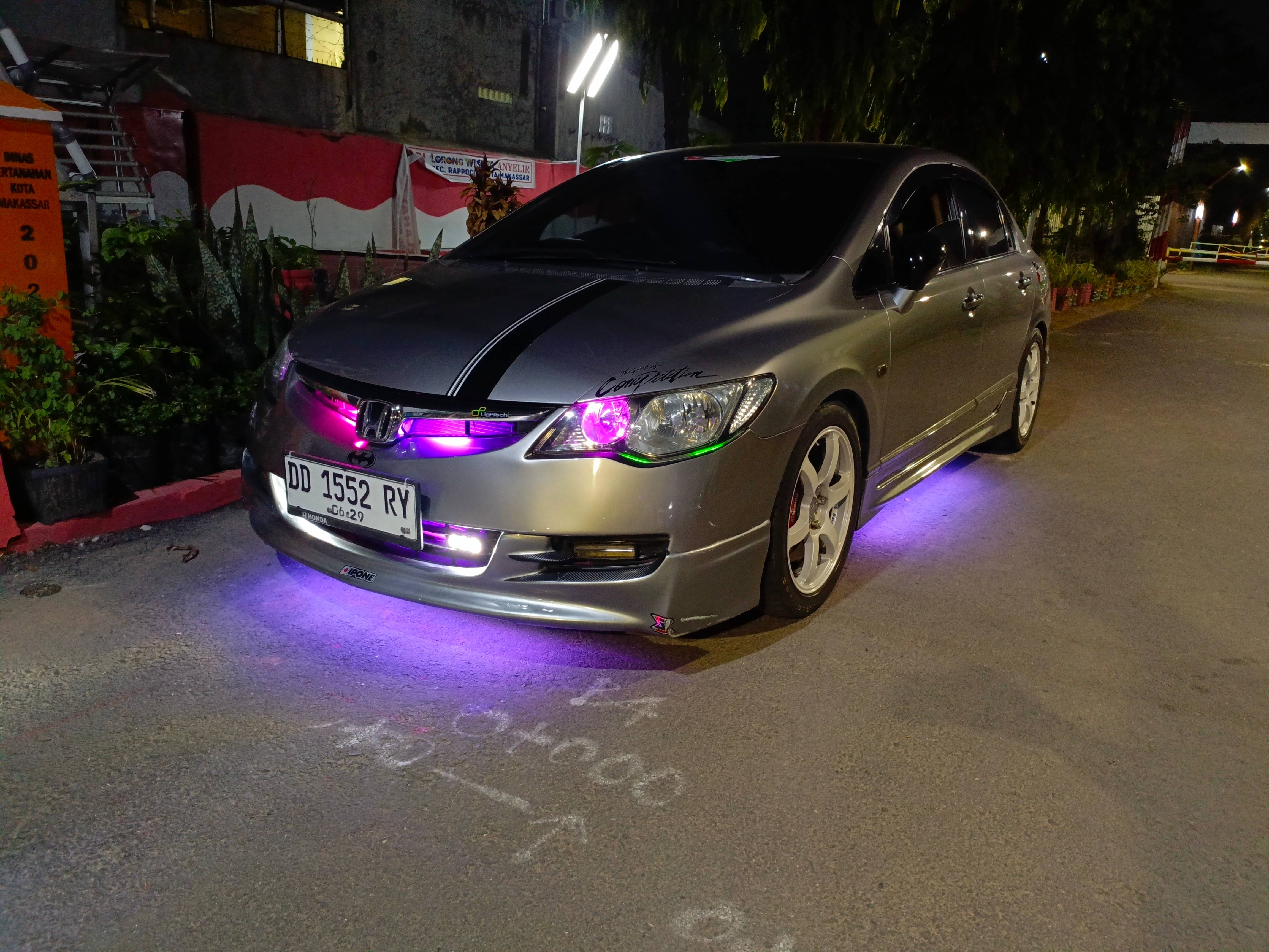 2007 Honda Civic Bekas 2007 Honda Civic Bekas