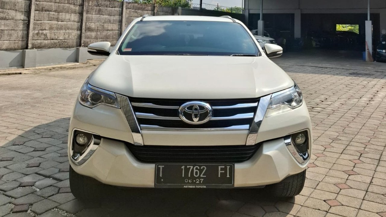 2017 Toyota Fortuner