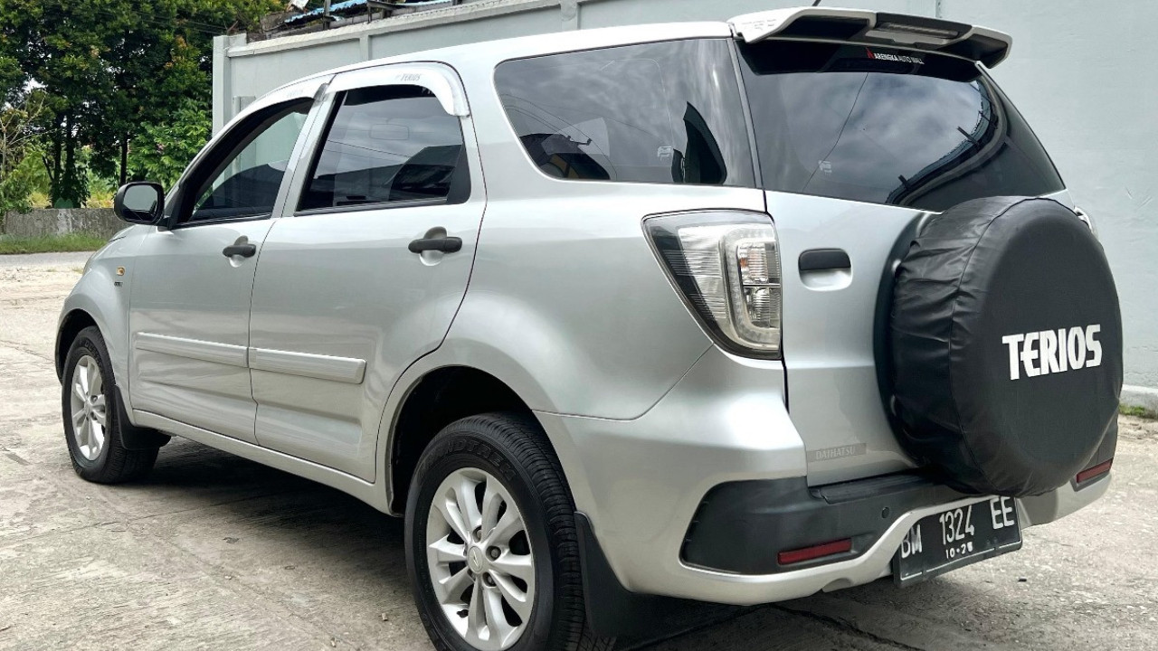 2015 Daihatsu Terios 2015 Daihatsu Terios