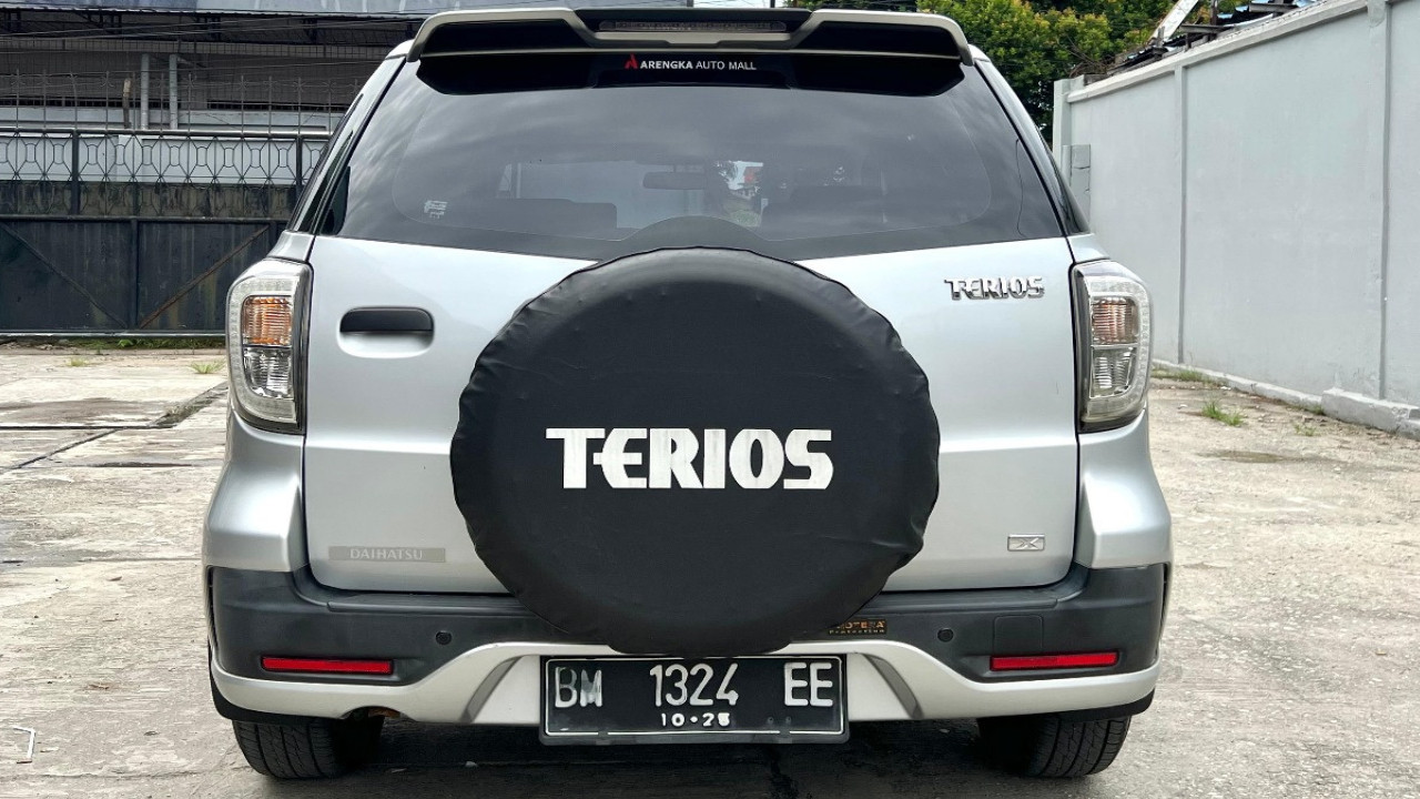 2015 Daihatsu Terios 2015 Daihatsu Terios