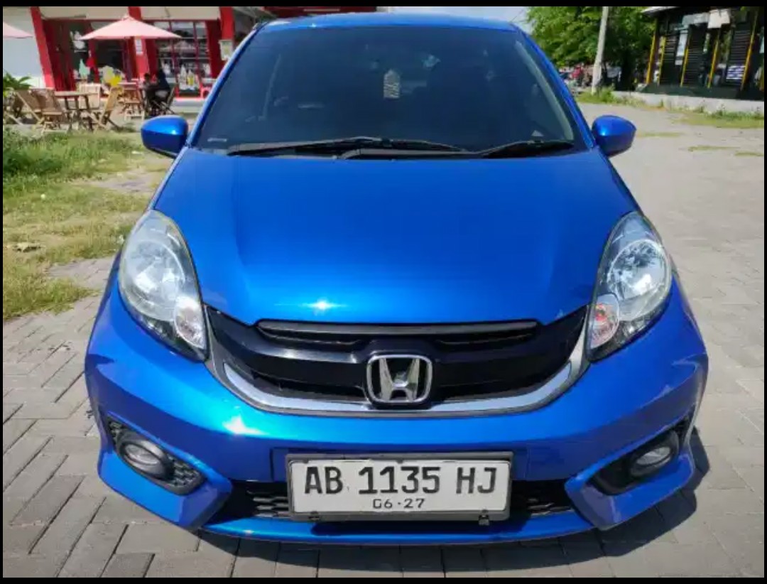 2017 Honda Brio  Satya E MT Bekas 2017 Honda Brio  Satya E MT Bekas