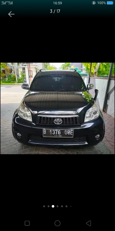 2011 Toyota Rush  S AT