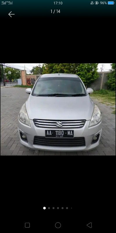 2013 Suzuki Ertiga  GX AT