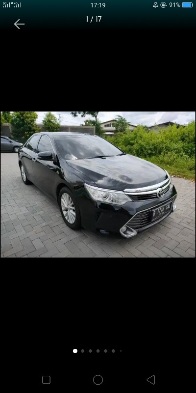 2015 Toyota Camry V 2.5L AT
