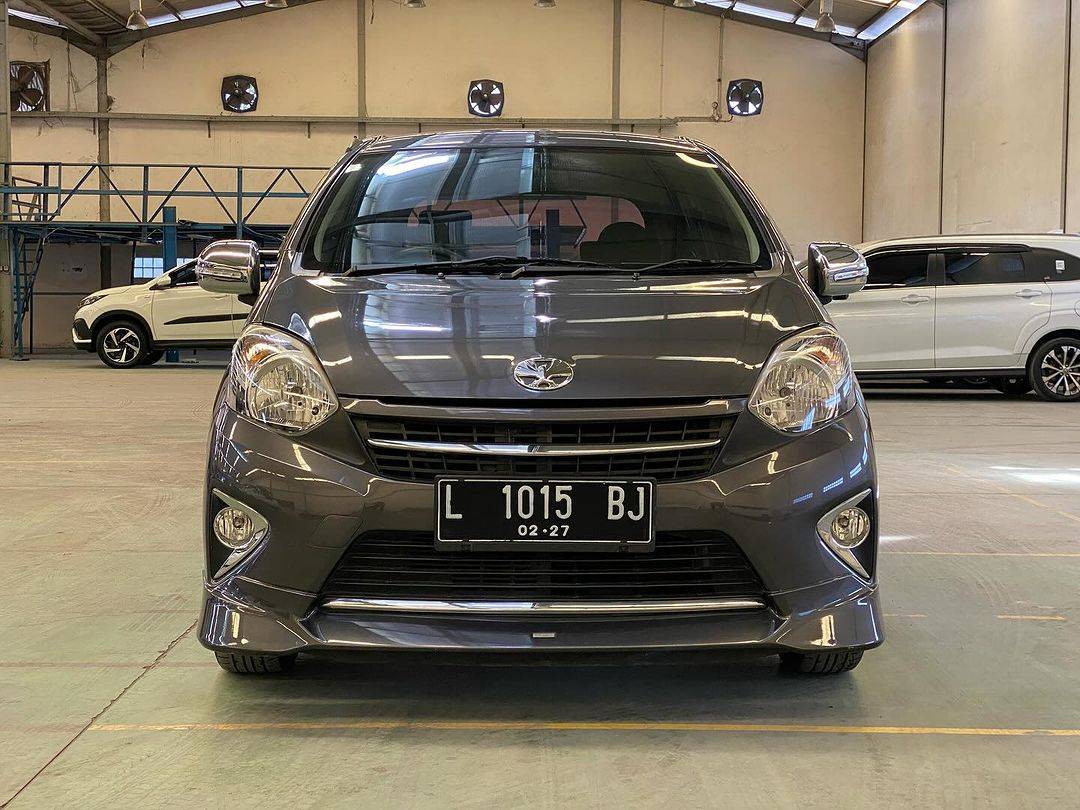 Second Hand 2017 Toyota Agya Second Hand 2017 Toyota Agya