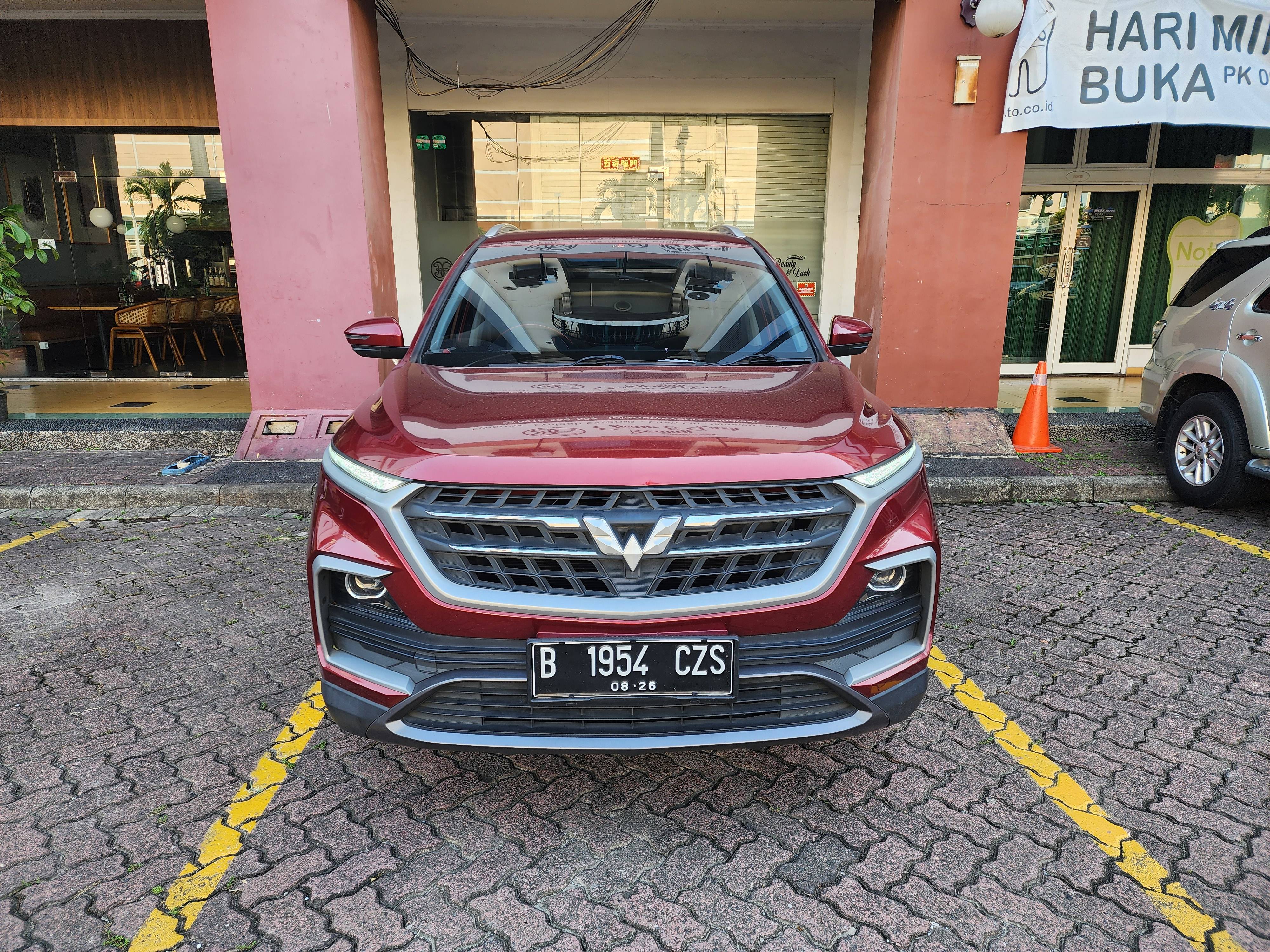 2021 Wuling Almaz Bekas 2021 Wuling Almaz Bekas