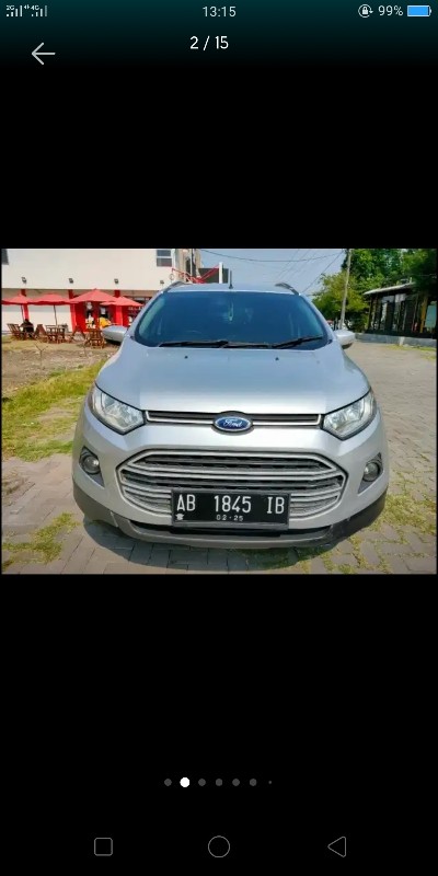 2014 Ford Ecosport Trend 1.5L AT