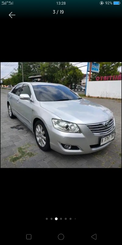2007 Toyota Camry  2.4 V AT