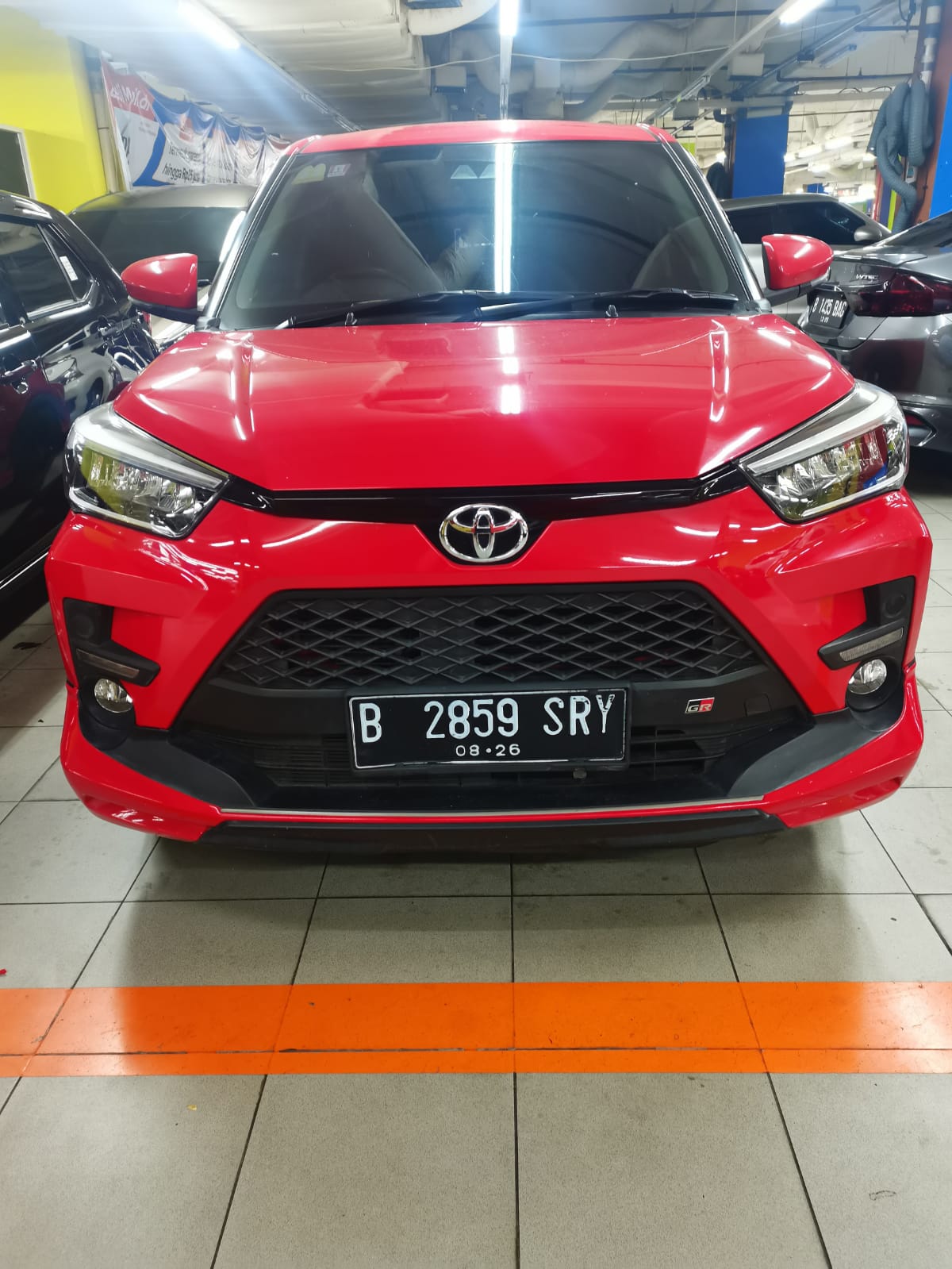 2021 Toyota Raize 1.0 Turbo GR Sport CVT TSS