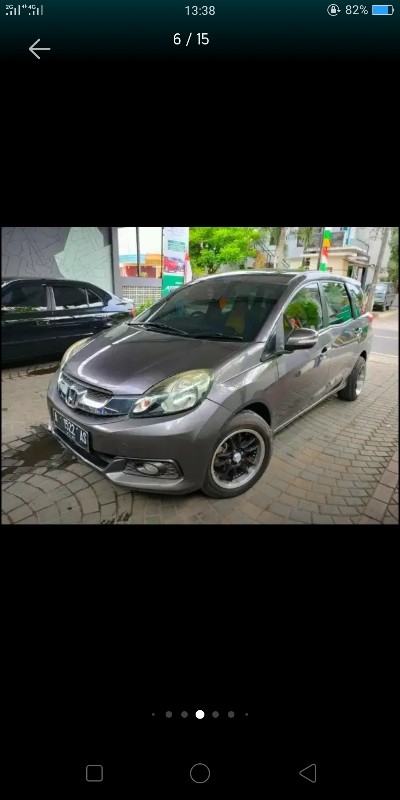 2015 Honda Mobilio  E  MT