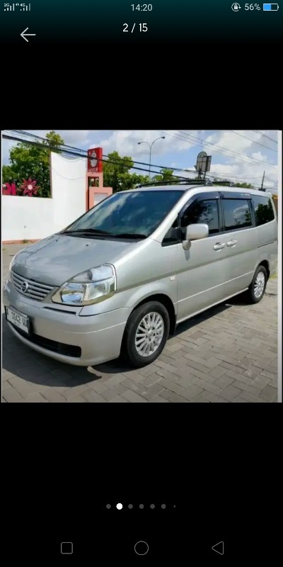 2012 Nissan Serena  2.0 AT CT