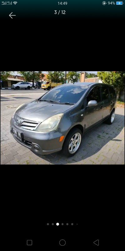 2012 Nissan Grand Livina  1.5 SV AT