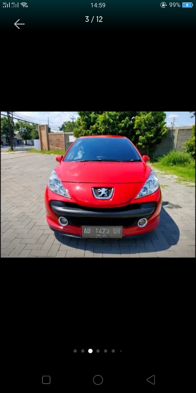 2008 Peugeot 207 1.4 AT