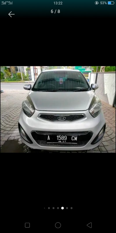 2012 Kia Picanto SE 1.2L MT