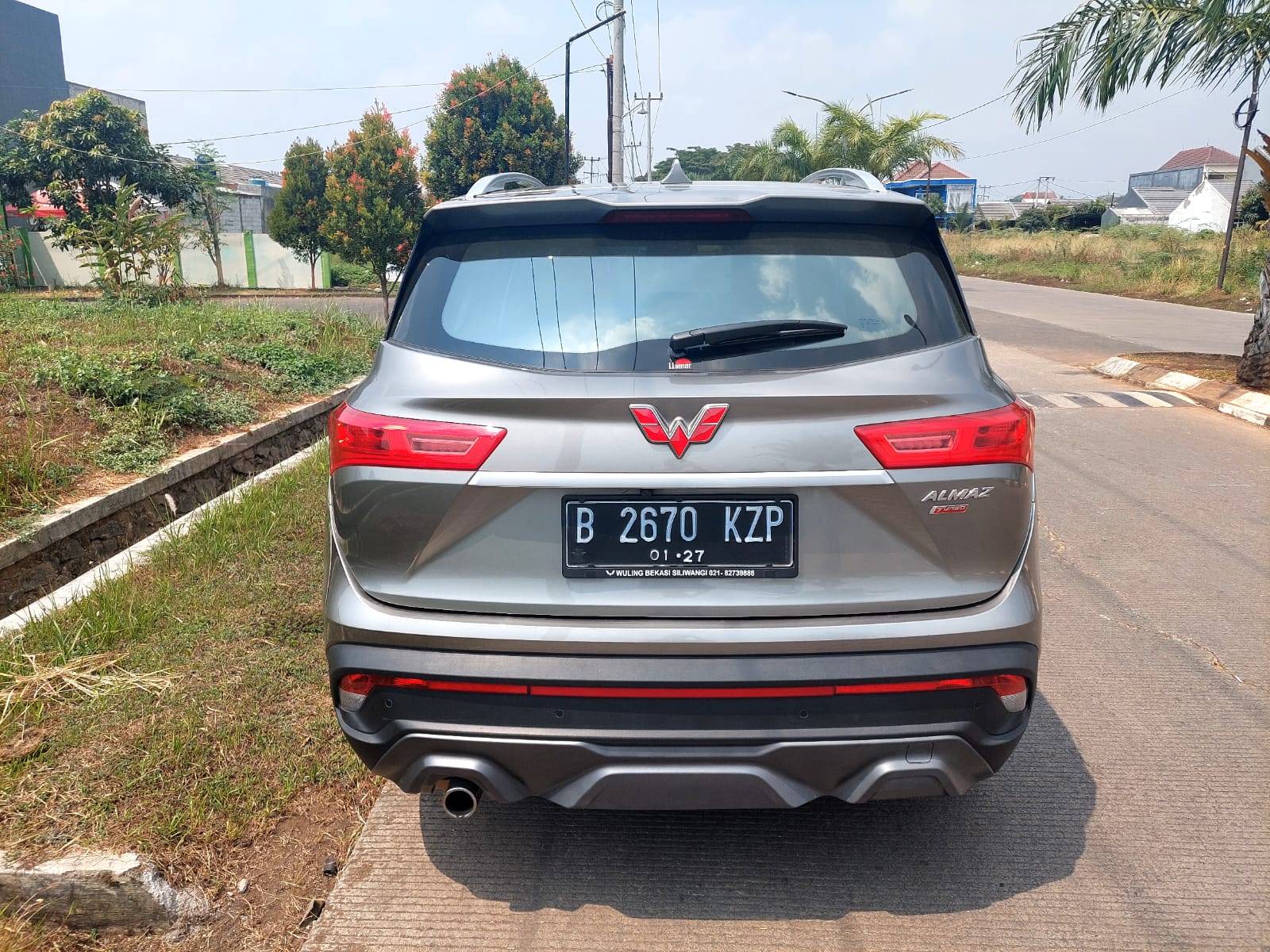 2021 Wuling Almaz Bekas 2021 Wuling Almaz Bekas