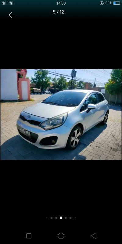 2015 Kia Rio  1.4 M Bensin MT
