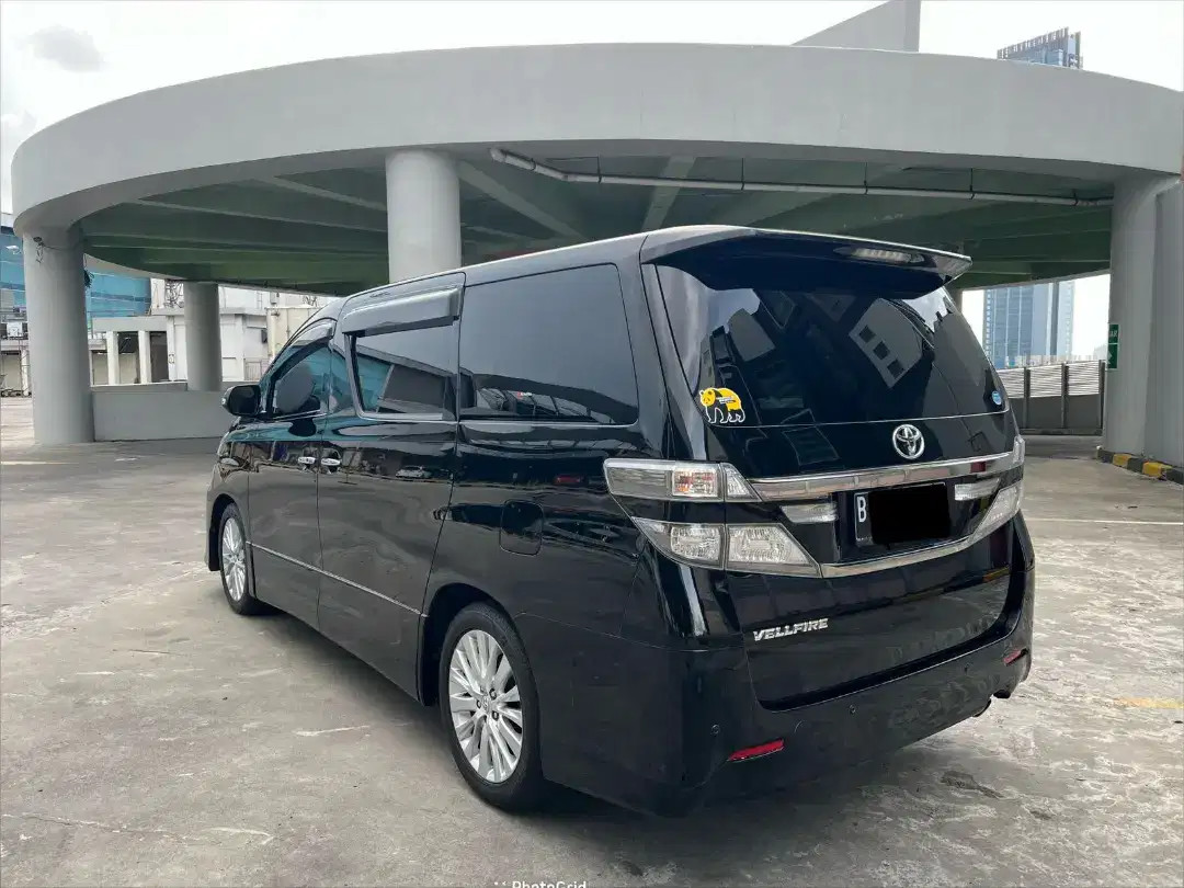 2014 Toyota Vellfire 2014 Toyota Vellfire
