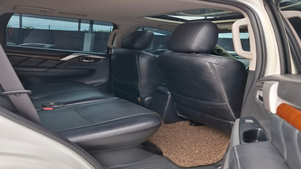 2017 Mitsubishi Pajero Sport 2017 Mitsubishi Pajero Sport