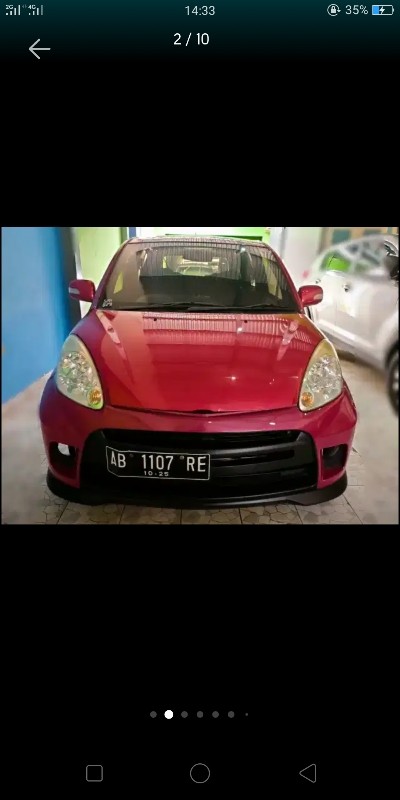 2010 Daihatsu Sirion 1.3L D AT SPORT