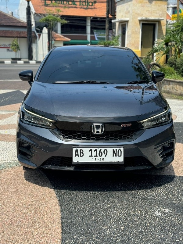 2021 Honda City Hatchback RS CVT