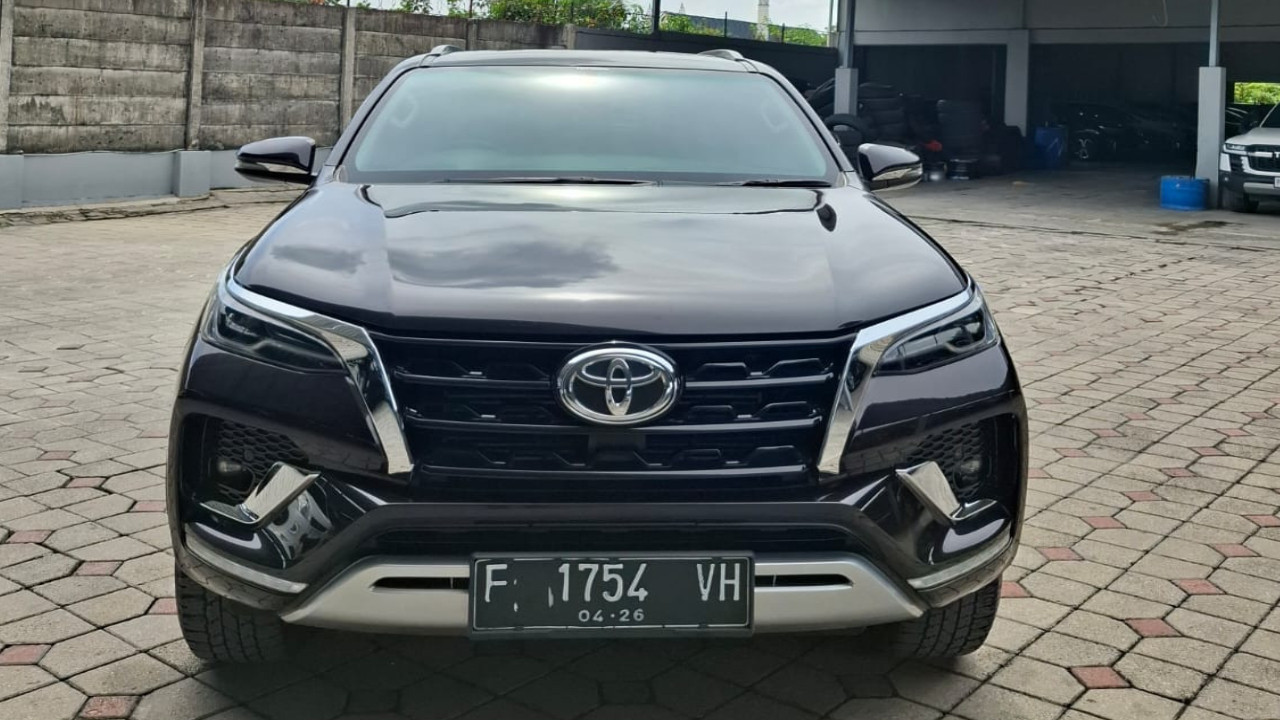 2021 Toyota Fortuner 2.4 G MT