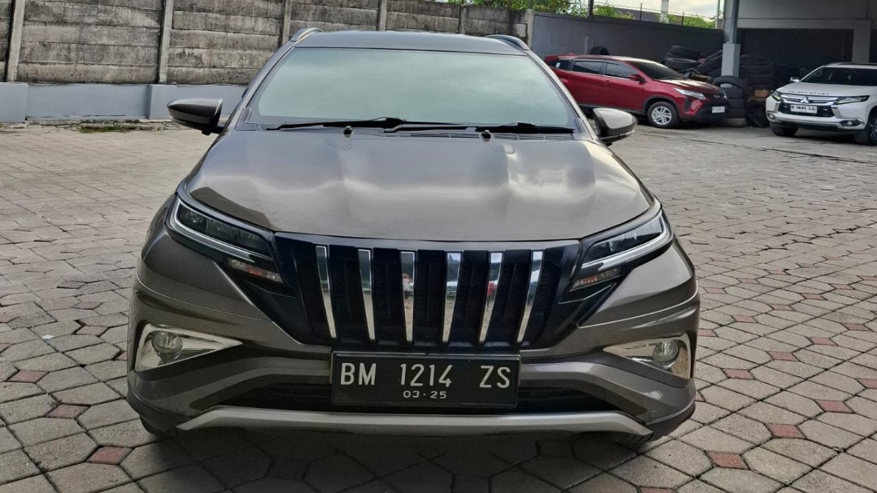 2020 Daihatsu Terios R A/T Deluxe Bekas 2020 Daihatsu Terios R A/T Deluxe Bekas