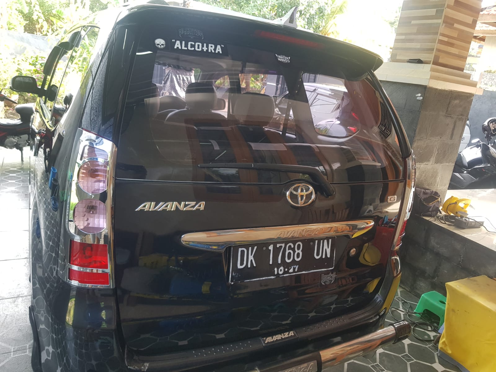 2005 Toyota Avanza 2005 Toyota Avanza