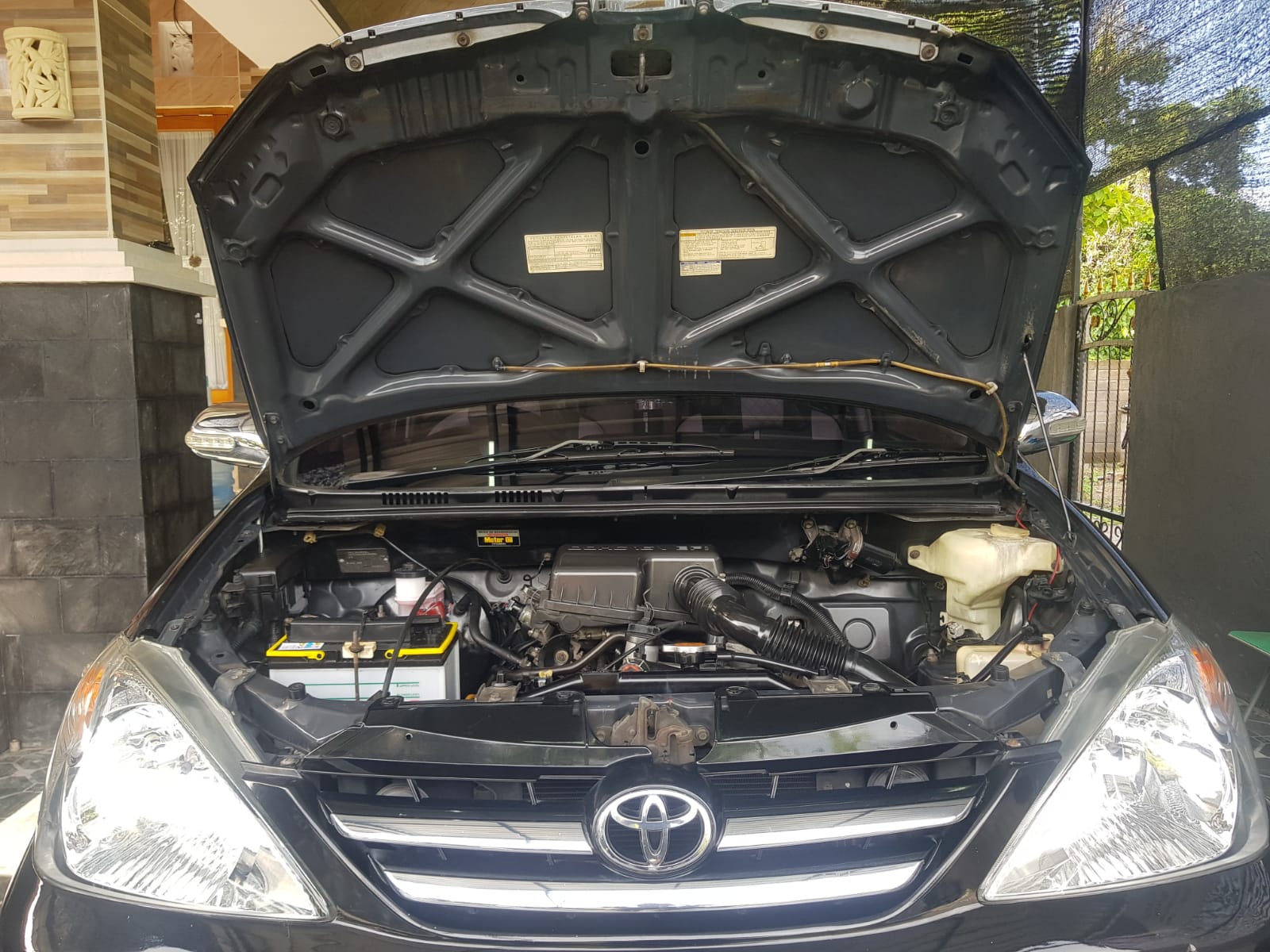 2005 Toyota Avanza 2005 Toyota Avanza