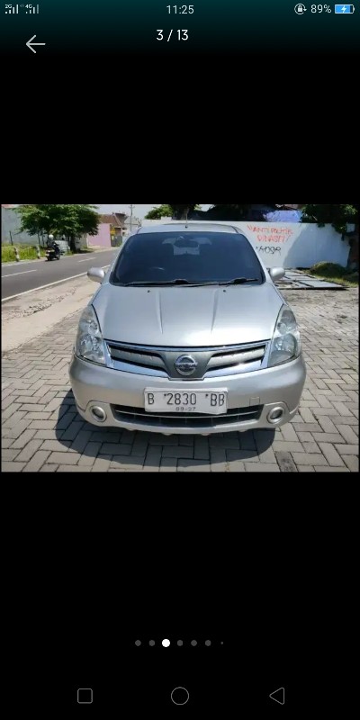 2012 Nissan Grand Livina  1.5 XV AT