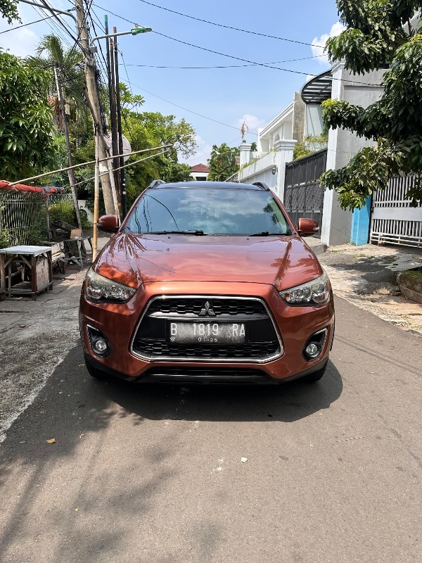 2014 Mitsubishi Outlander Sport