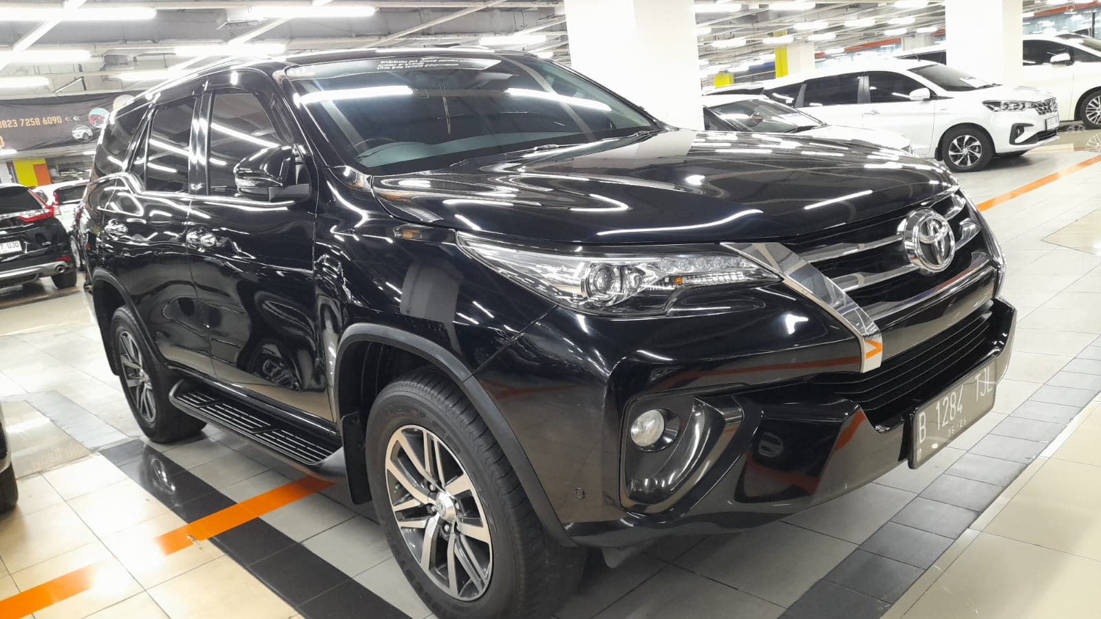 2016 Toyota Fortuner  4X2 2.4 VRZ AT DIESEL