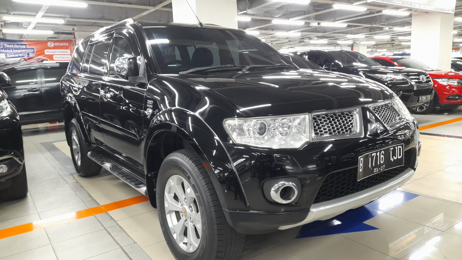 2011 Mitsubishi Pajero Sport  2011 Mitsubishi Pajero Sport