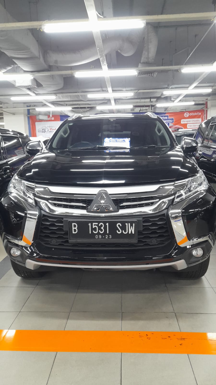 2018 Mitsubishi Pajero Bekas 2018 Mitsubishi Pajero Bekas