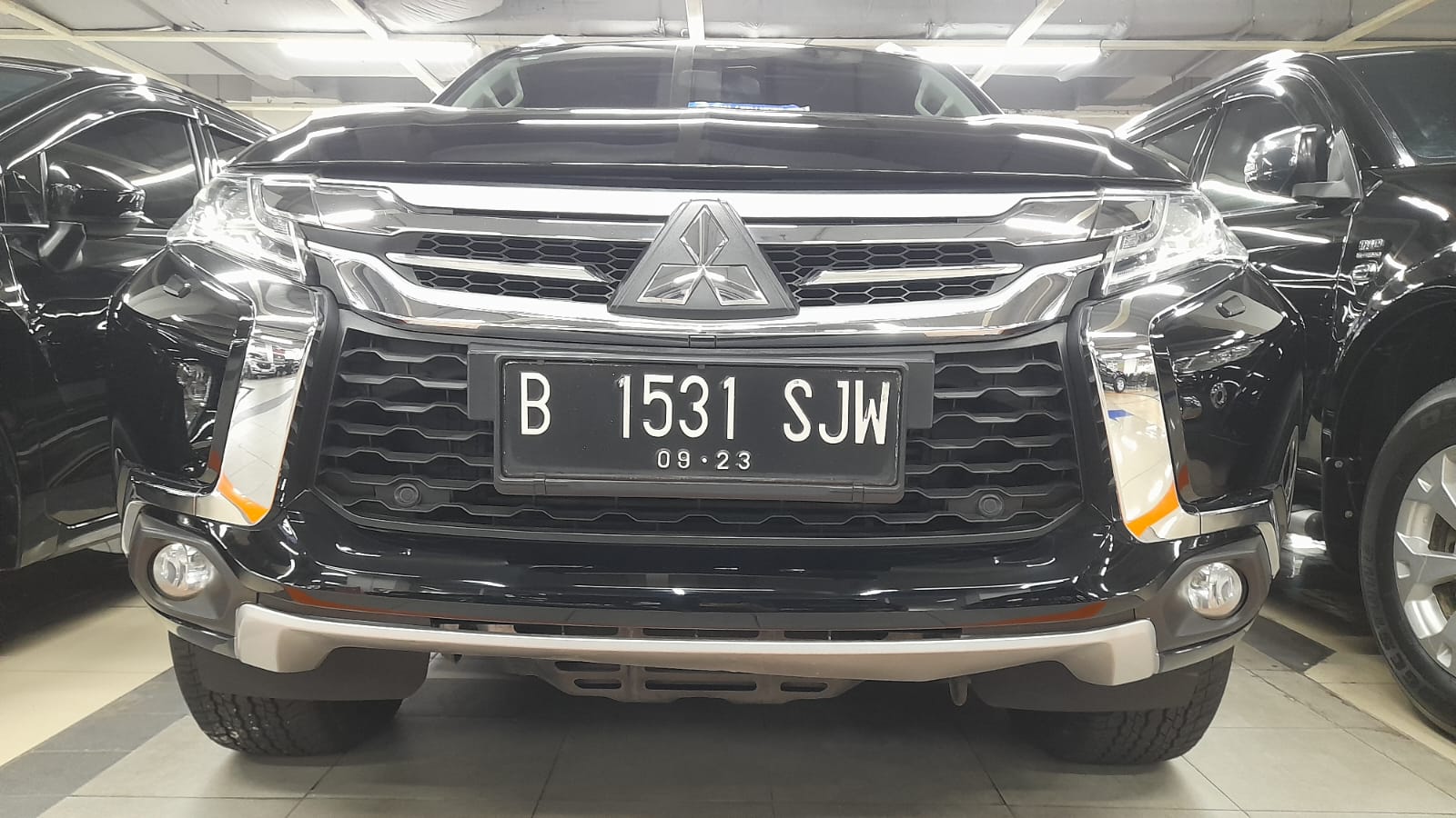 2018 Mitsubishi Pajero 2018 Mitsubishi Pajero