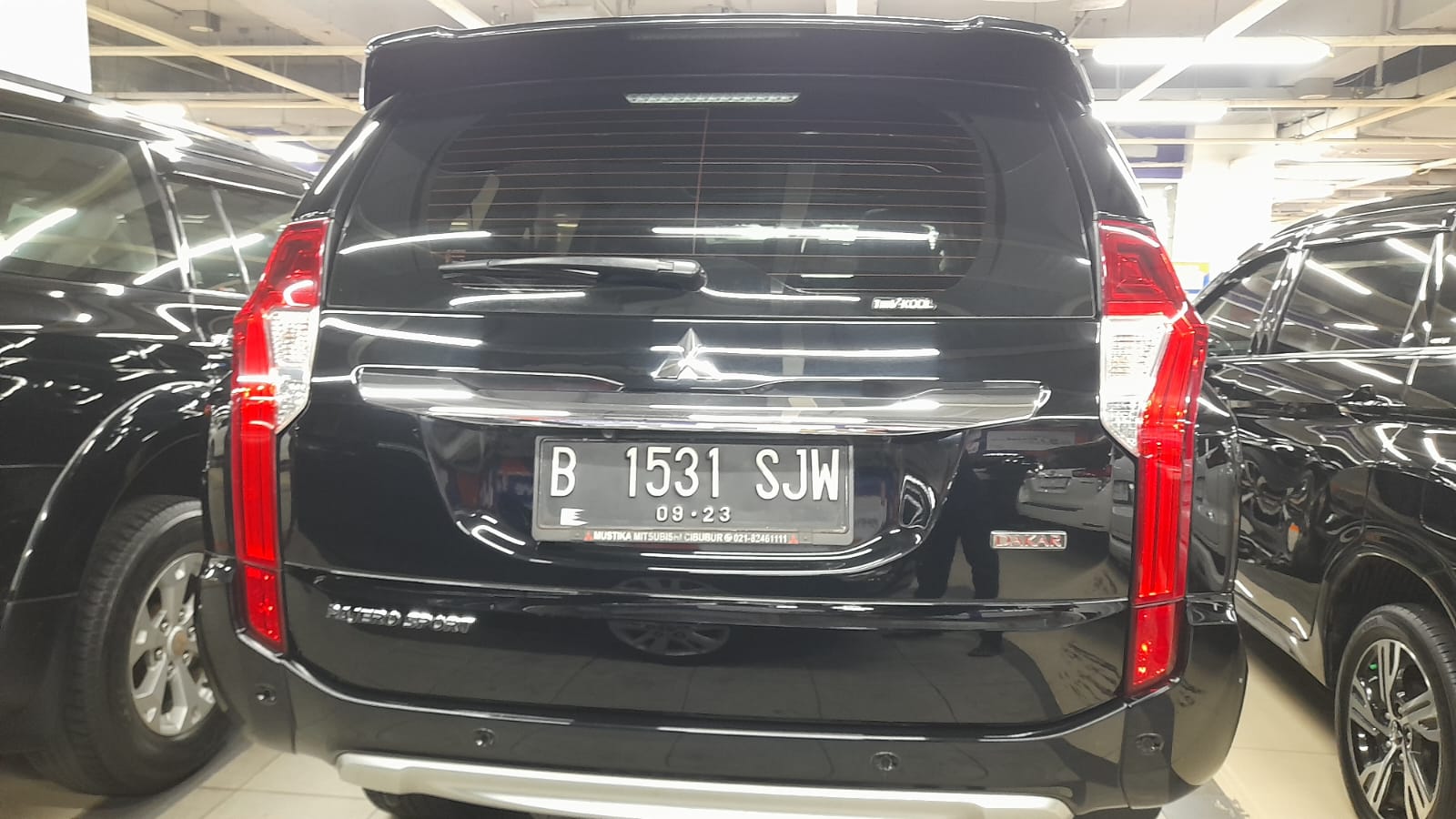 2018 Mitsubishi Pajero 2018 Mitsubishi Pajero